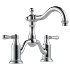 BRIZO TRESA 65536LF Two-Handle Widespread Bridge Lavatory Faucet