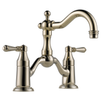 BRIZO TRESA 65536LF Two-Handle Widespread Bridge Lavatory Faucet