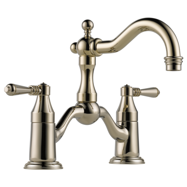 BRIZO ROOK 65536LF Two-Handle Widespread Bridge Lavatory Faucet 1.2 GPM Secondary image