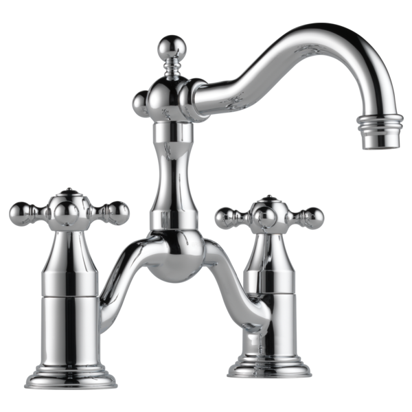 BRIZO 65538LF Two-Handle Widespread Bridge Lavatory Faucet 1.2 GPM Main image
