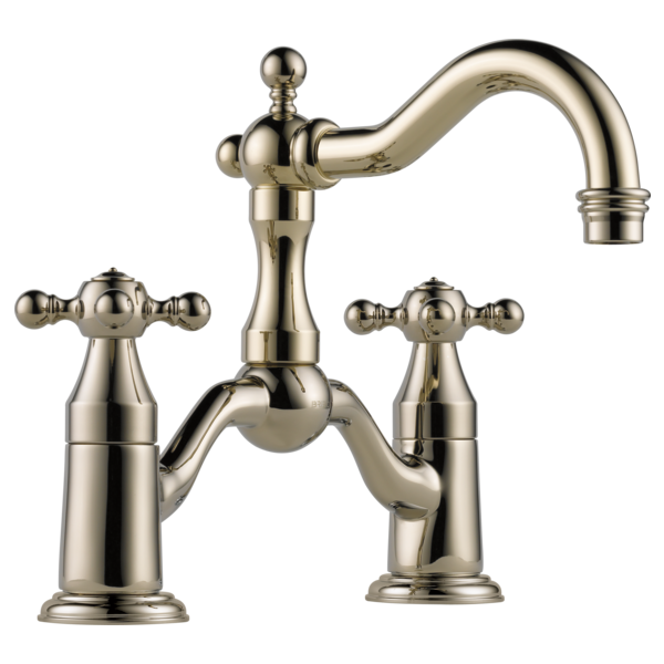 BRIZO TRESA 65538LF Two-Handle Widespread Bridge Lavatory Faucet Secondary image