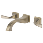 BRIZO VIRAGE 65830LF Two-Handle Wall Mount Lavatory Faucet 1.5 GPM