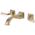 BRIZO VIRAGE 65830LF Two-Handle Wall Mount Lavatory Faucet 1.5 GPM