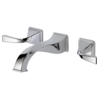 BRIZO VIRAGE 65830LF Two-Handle Wall Mount Lavatory Faucet 1.5 GPM