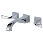 BRIZO 65830LF Two-Handle Wall Mount Lavatory Faucet 1.2 GPM