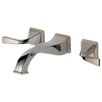 BRIZO VIRAGE 65830LF Two-Handle Wall Mount Lavatory Faucet 1.5 GPM