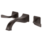 BRIZO 65830LF Two-Handle Wall Mount Lavatory Faucet 1.2 GPM
