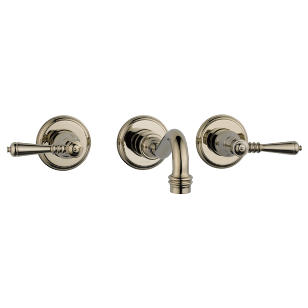 BRIZO TRESA 65836LF Two-Handle Wall Mount Lavatory Faucet with Lever Handles 1.5 GPM Secondary image