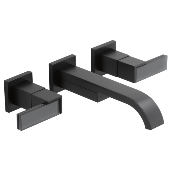 BRIZO 65880LF Two-Handle Wall Mount Lavatory Faucet - Less Handles 1.2 GPM Main image