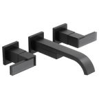 BRIZO 65880LF Two-Handle Wall Mount Lavatory Faucet - Less Handles 1.2 GPM