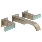 BRIZO 65880LF Two-Handle Wall Mount Lavatory Faucet - Less Handles 1.2 GPM