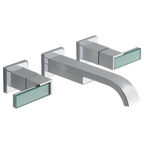 BRIZO 65880LF Two-Handle Wall Mount Lavatory Faucet - Less Handles 1.2 GPM