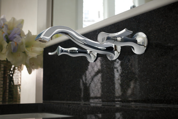 BRIZO RSVP 65890LF Two-Handle Wall-Mount Lavatory Faucet - Less Handles Main image