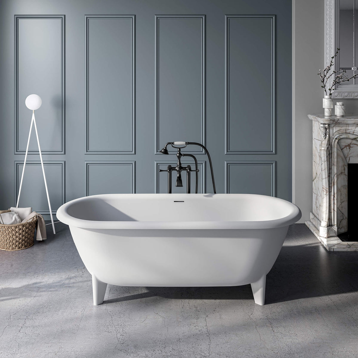 STONETOUCH 66002 Elton Free Standing Bathtub Main image