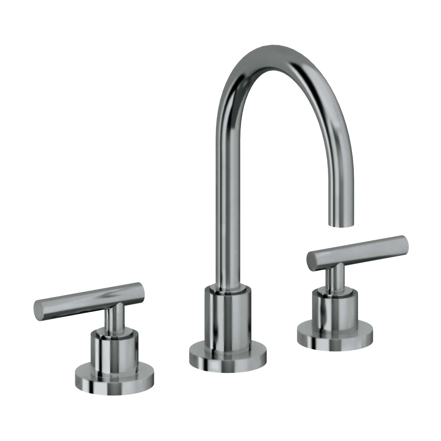 California Faucets 6602Tiburon  8" Widespread Lavatory Faucet with ZeroDrain
