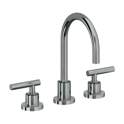 California Faucets 6602Tiburon  8" Widespread Lavatory Faucet with ZeroDrain