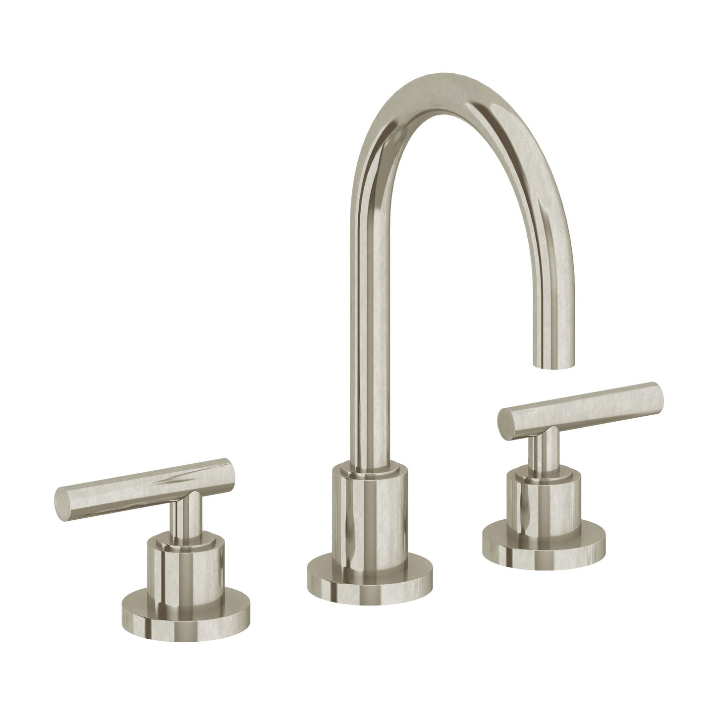California Faucets 6602Tiburon  8" Widespread Lavatory Faucet with ZeroDrain