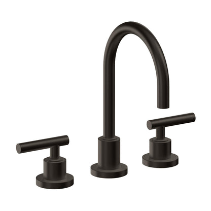 California Faucets 6602Tiburon  8" Widespread Lavatory Faucet with ZeroDrain