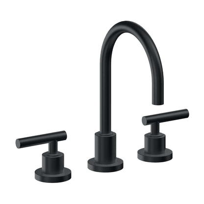 California Faucets 6602Tiburon  8" Widespread Lavatory Faucet with ZeroDrain
