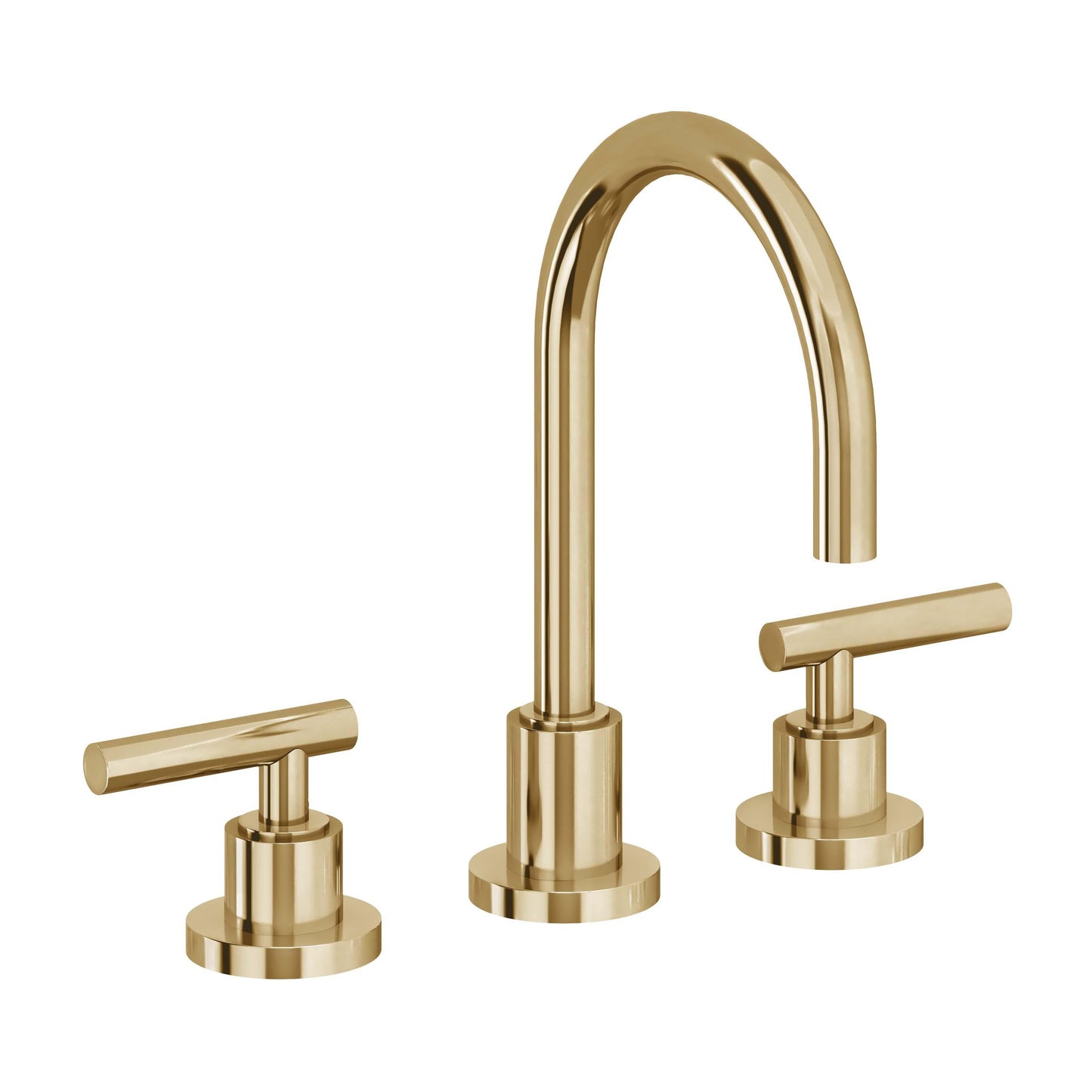 California Faucets 6602Tiburon  8" Widespread Lavatory Faucet with ZeroDrain