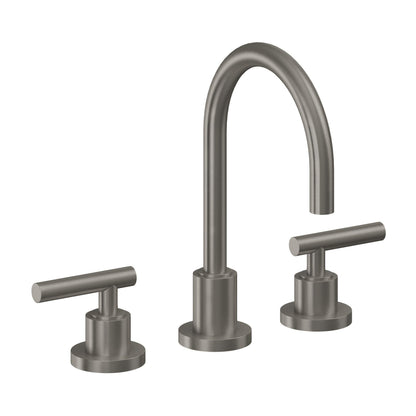 California Faucets 6602Tiburon  8" Widespread Lavatory Faucet with ZeroDrain