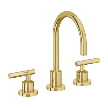California Faucets 6602Tiburon  8" Widespread Lavatory Faucet with ZeroDrain
