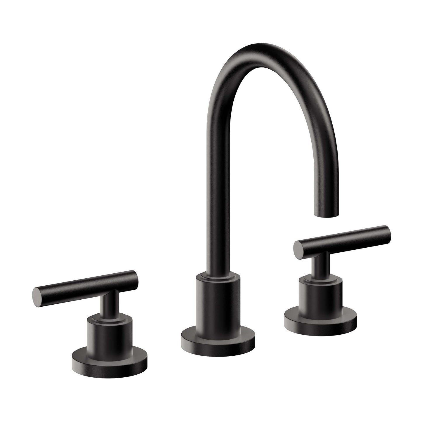 California Faucets 6602Tiburon  8" Widespread Lavatory Faucet with ZeroDrain
