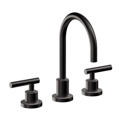California Faucets 6602Tiburon  8" Widespread Lavatory Faucet with ZeroDrain