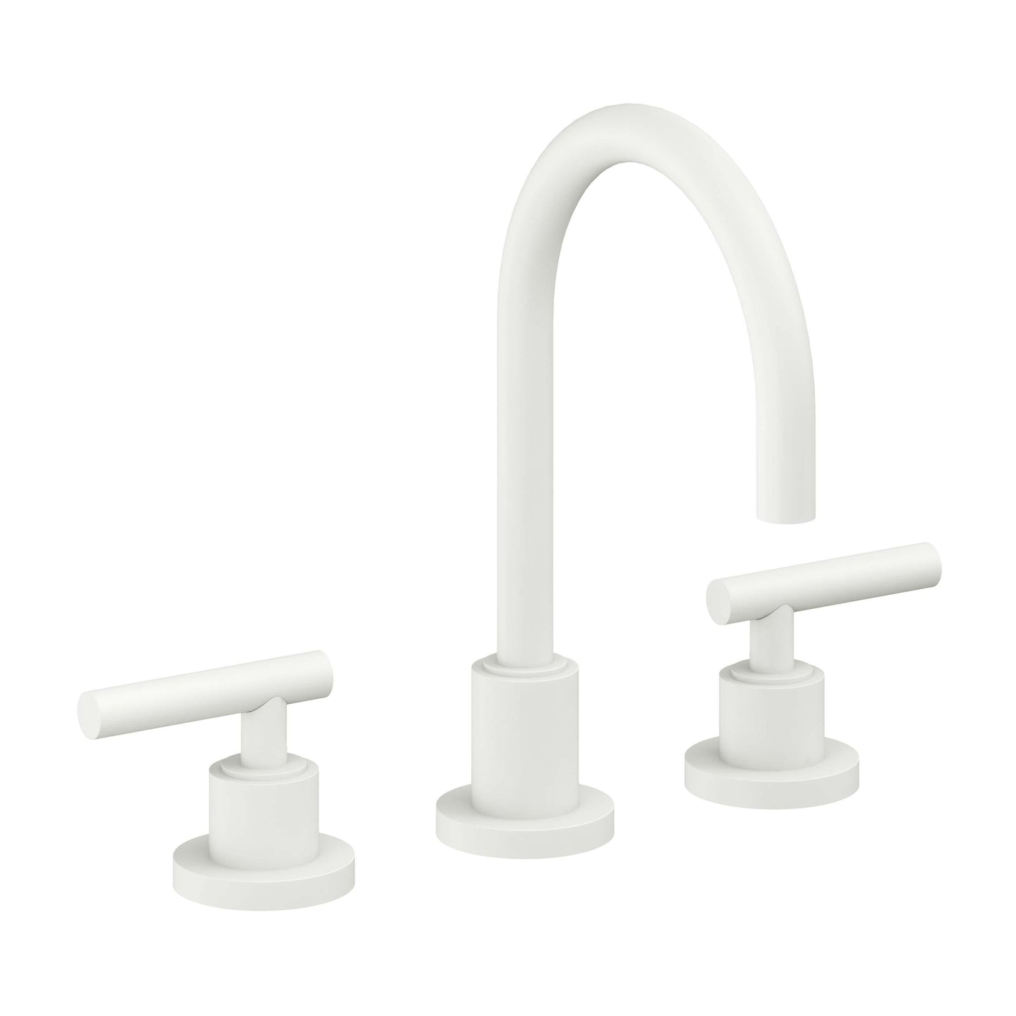 California Faucets 6602Tiburon  8" Widespread Lavatory Faucet with ZeroDrain