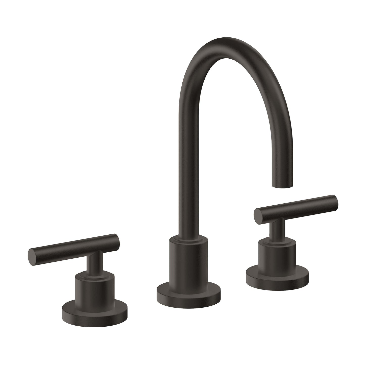California Faucets 6602Tiburon  8" Widespread Lavatory Faucet with ZeroDrain