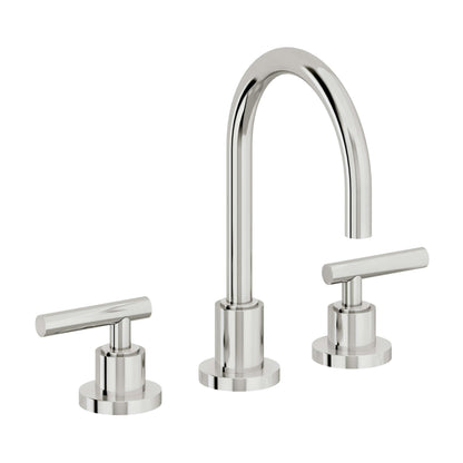 California Faucets 6602Tiburon  8" Widespread Lavatory Faucet with ZeroDrain