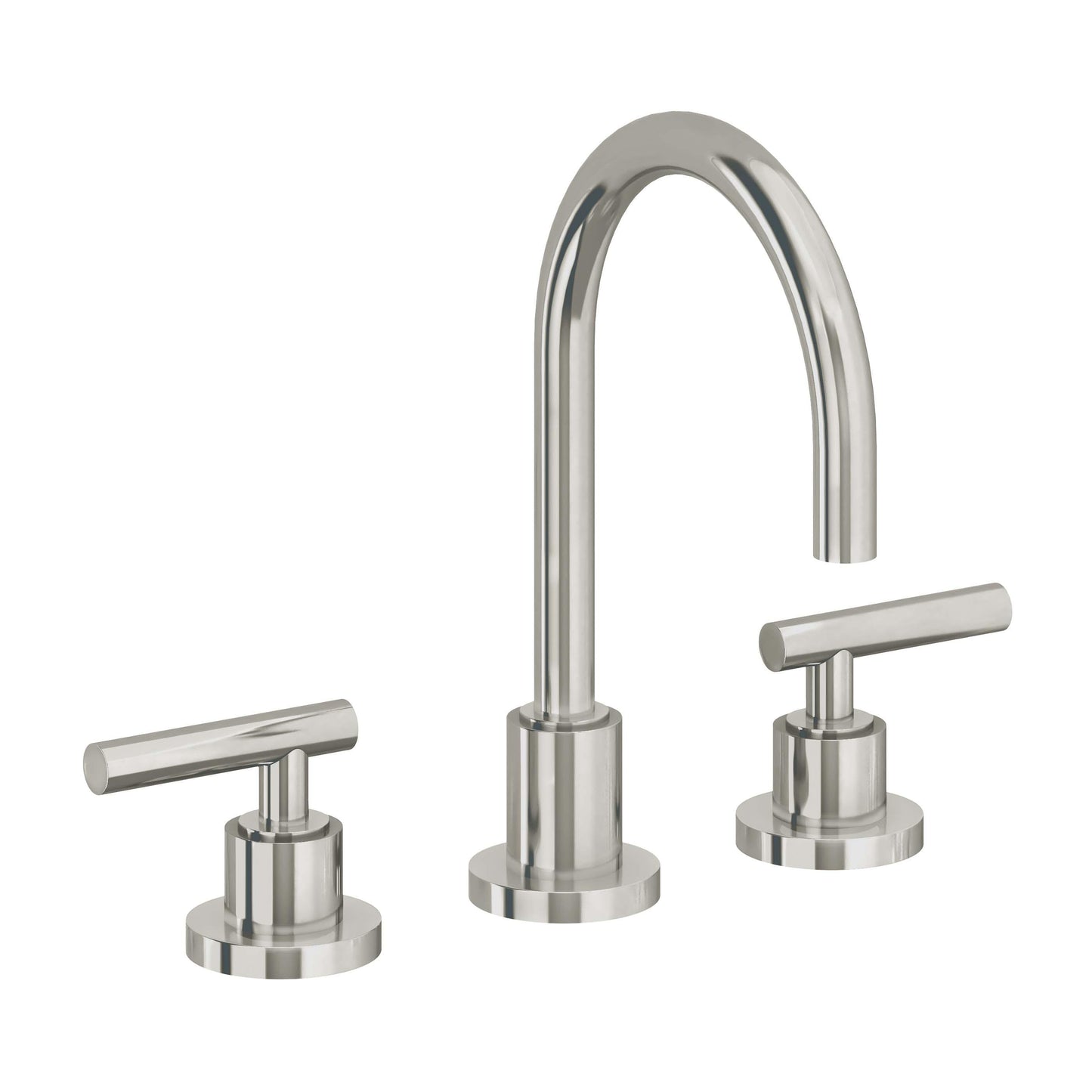 California Faucets 6602Tiburon  8" Widespread Lavatory Faucet with ZeroDrain