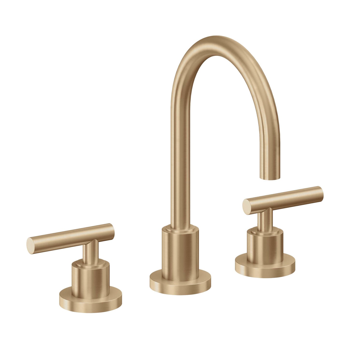 California Faucets 6602Tiburon  8" Widespread Lavatory Faucet with ZeroDrain