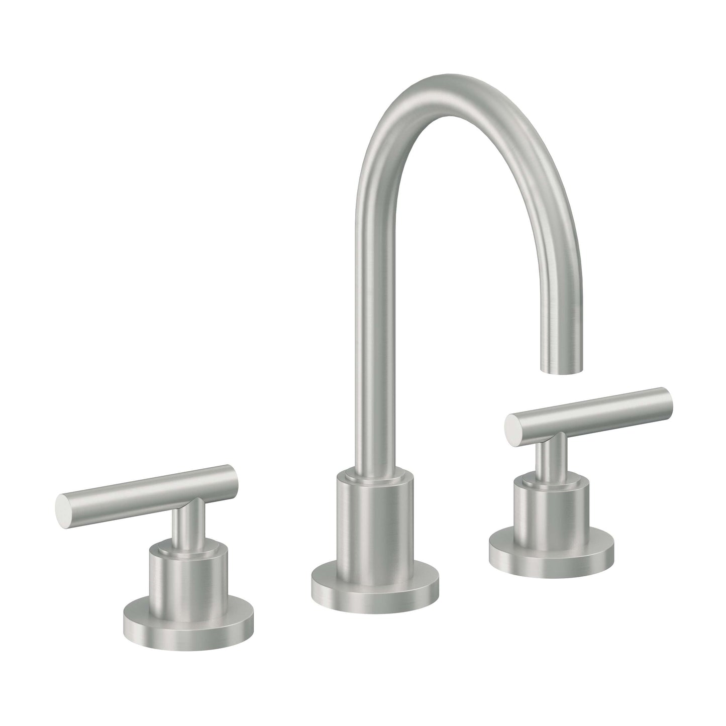 California Faucets 6602Tiburon  8" Widespread Lavatory Faucet with ZeroDrain
