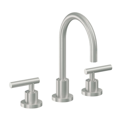 California Faucets 6602Tiburon  8" Widespread Lavatory Faucet with ZeroDrain