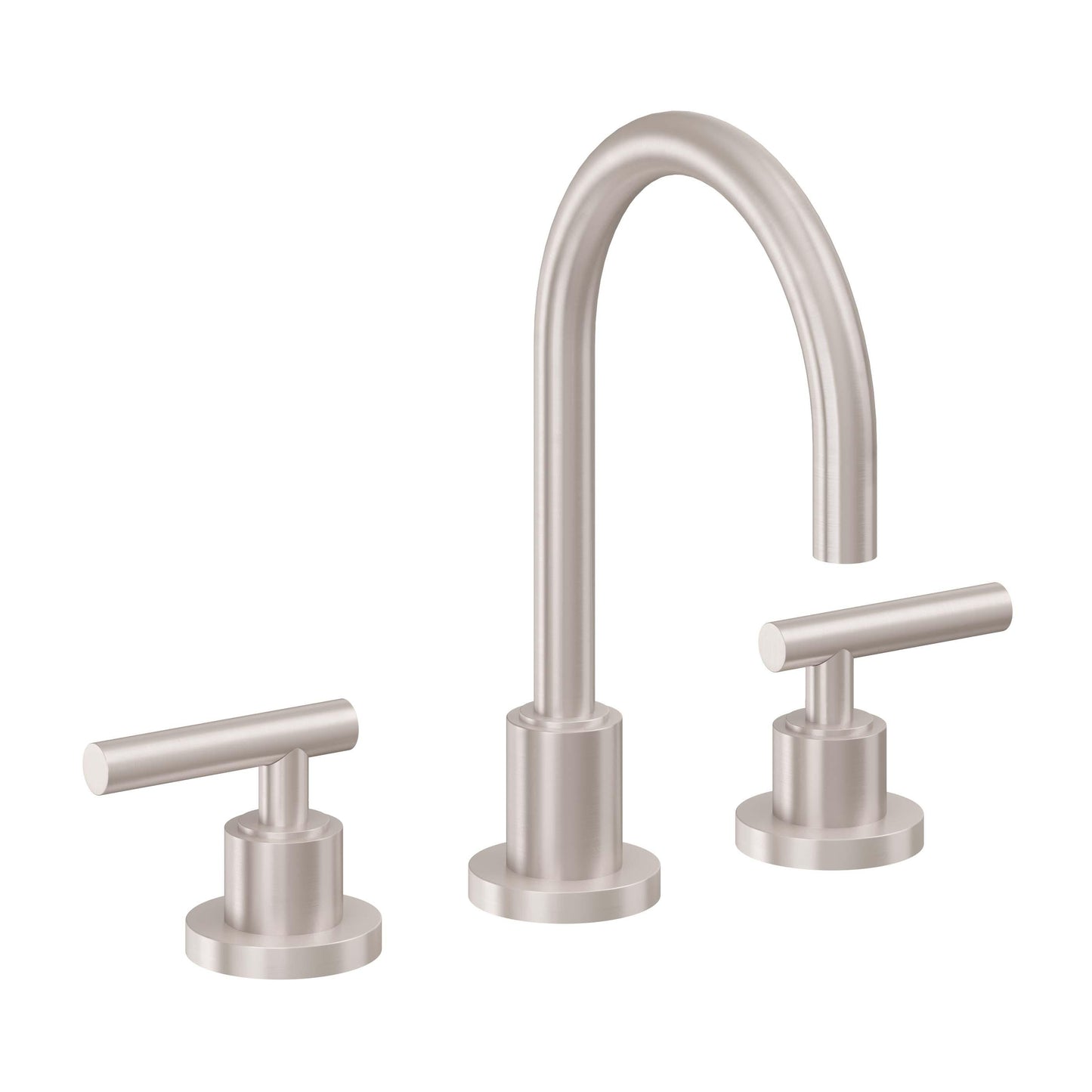 California Faucets 6602Tiburon  8" Widespread Lavatory Faucet with ZeroDrain