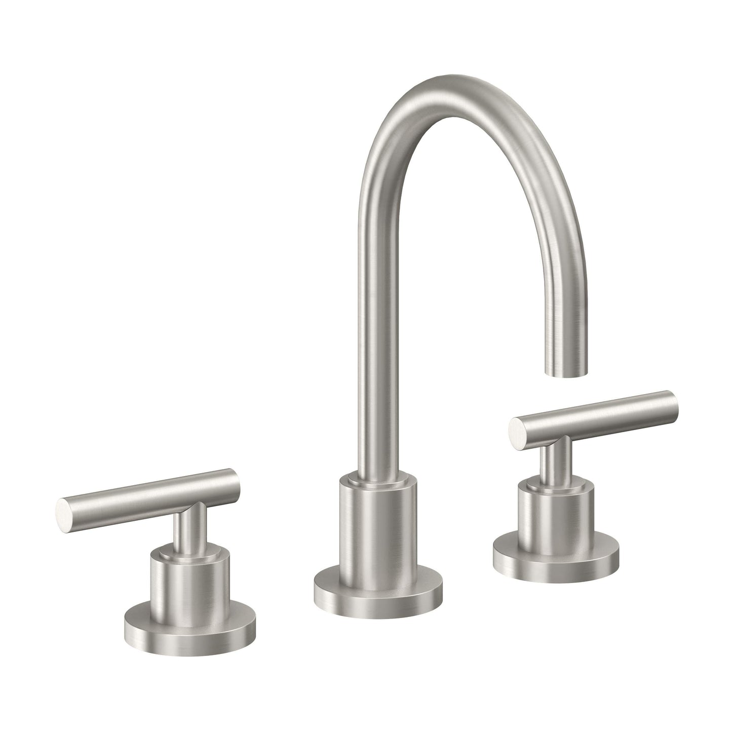 California Faucets 6602Tiburon  8" Widespread Lavatory Faucet with ZeroDrain