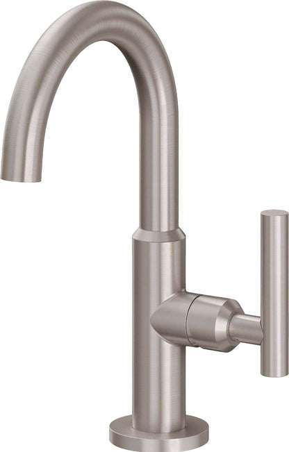 California Faucets Avalon 6209B-2 Single Hole Lavatory/Bar/Prep Faucet - High Spout