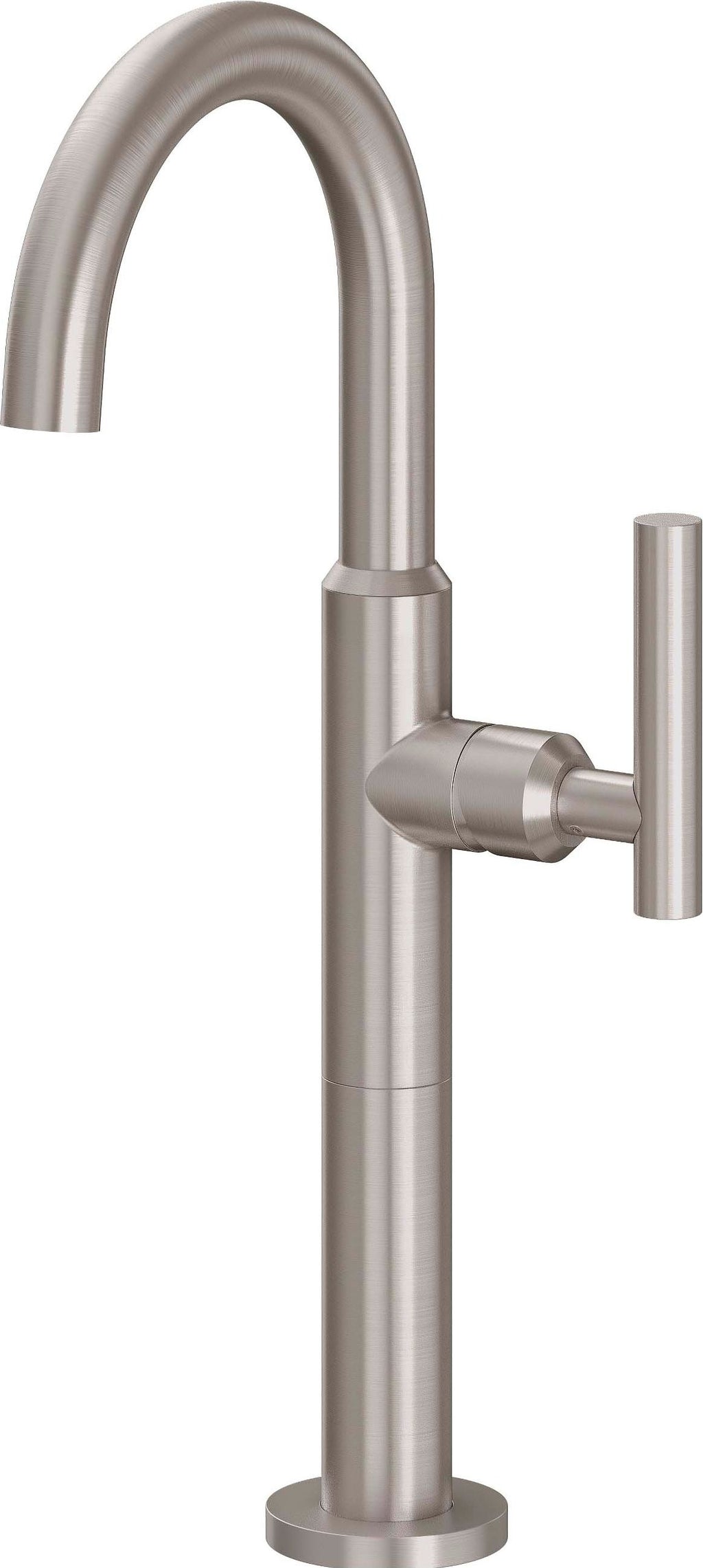 California Faucets Tiburon 6509-1 Single Hole Lavatory/Bar/Prep Faucet - Low Spout