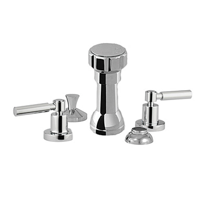 CABANO 66285 4 Piece bidet faucet with vacuum breaker Main image