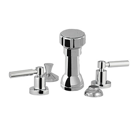 CABANO 66285 4 Piece bidet faucet with vacuum breaker