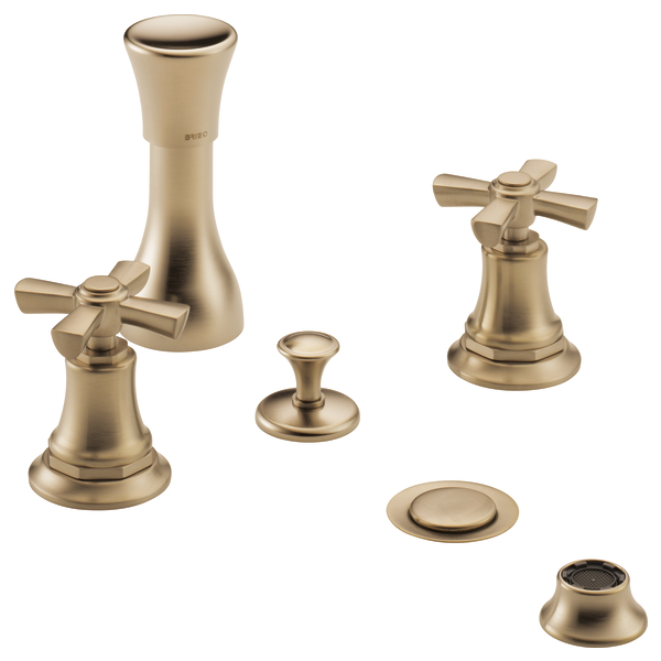 BRIZO 68460 Bidet Faucet - Cross Handles Main image