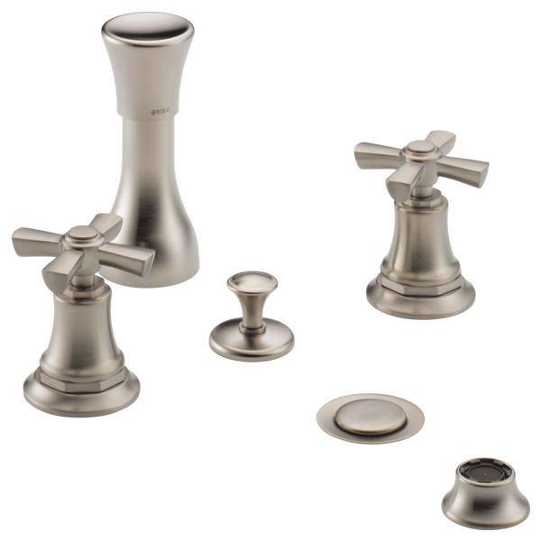 BRIZO 68460 Bidet Faucet - Cross Handles Secondary image