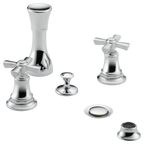 BRIZO 68460 Bidet Faucet - Cross Handles