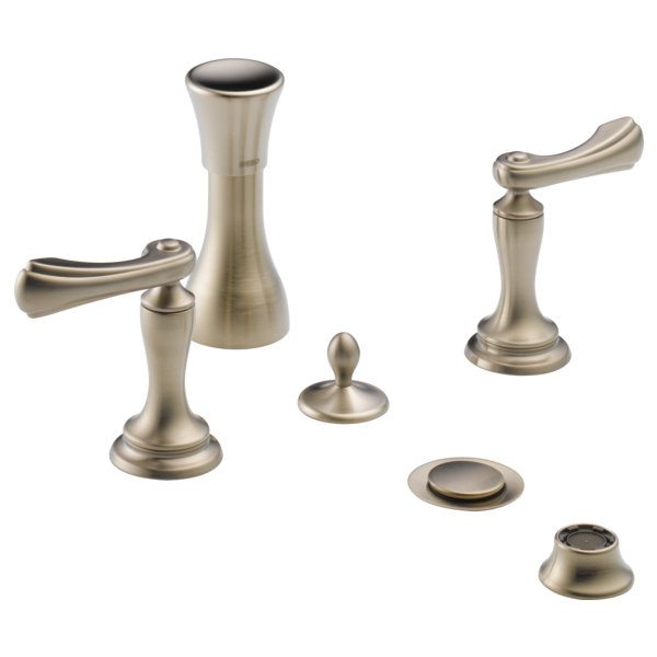BRIZO 68485 4-Hole Mount Bidet Faucet with Vacuum Breaker - Lever Handle Kit Main image