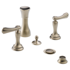 BRIZO 68485 4-Hole Mount Bidet Faucet with Vacuum Breaker - Lever Handle Kit
