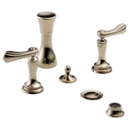 BRIZO 68485 4-Hole Mount Bidet Faucet with Vacuum Breaker - Lever Handle Kit