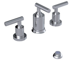 RUBINET 6CGNL Genesis Bidet Fitting with Spray, Diverter, and Vacum Breaker (Less Drain)