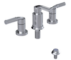 RUBINET 6CHOL H2O Bidet Fitting with Spray, Diverter, and Vacum Breaker (Less Drain)
