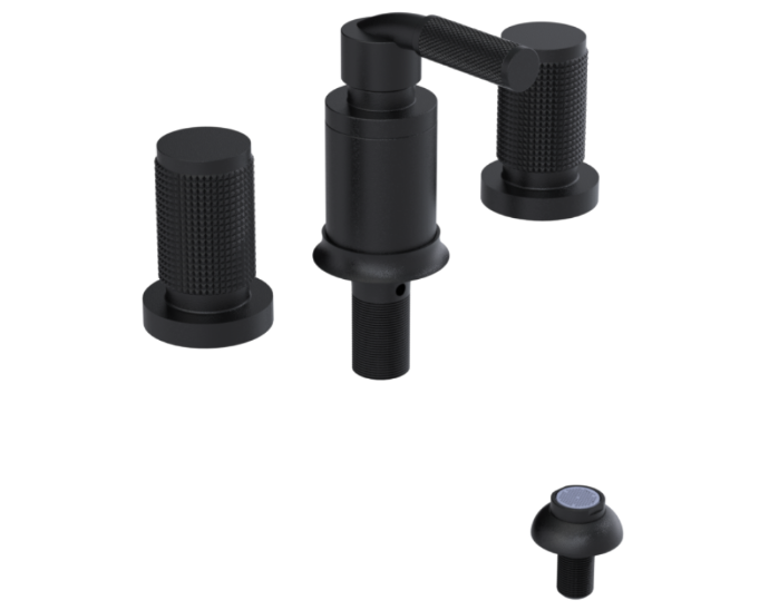 RUBINET 6CHOR H2O Bidet Fitting with Spray, Diverter, and Vacum Breaker (Less Drain) Secondary image